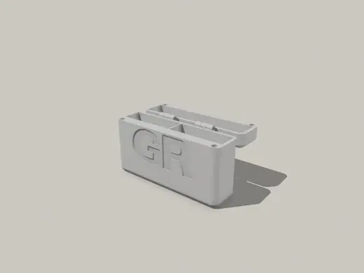 理光GR4双电池收纳盒 Ricoh GR4 Dual Battery Organizer