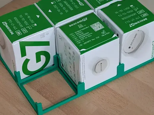 Dexcom G7 Storage (Quick Print - 1hr 15min)