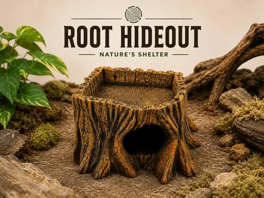 Root Hideout - Nature's Shelter