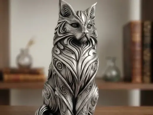 Majestic Maine Coon