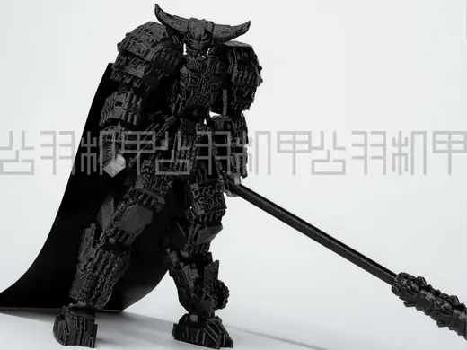 神话机甲——牛魔甲——平天大圣