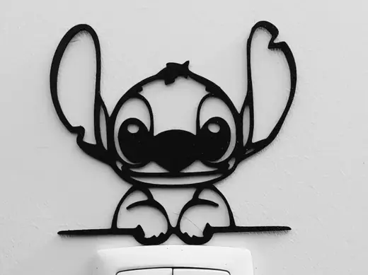 stitch switchlight or wall art decor