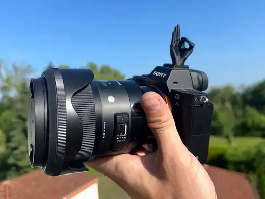 Blitzschuh Schutzkappe Sony A7 Okay