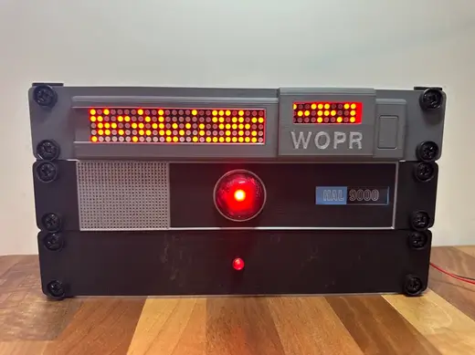 WOPR 10 Inch Rack Mount