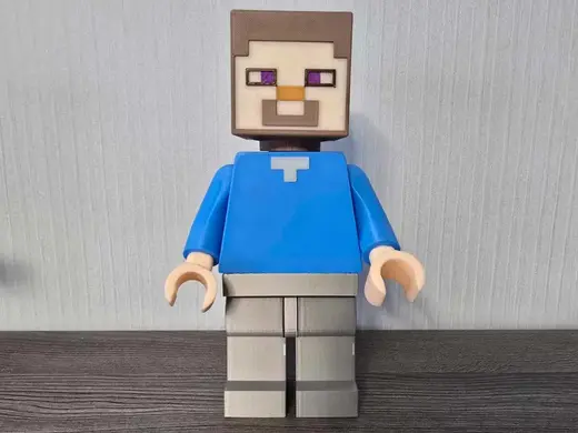 Steve - Minecraft * 500% ~21cm