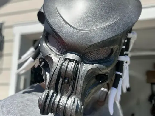 Predator mask / helmet - Celtic