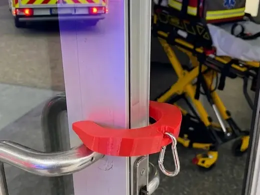 Türstopper Feuerwehr, Rettungsdienst