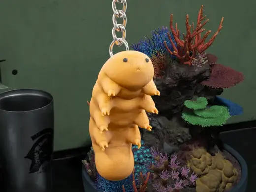【死亡搁浅】隐生虫挂饰