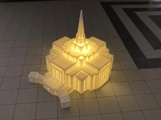 Gilbert Arizona Temple Tea Light