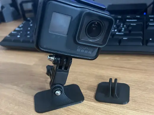 Actioncam Mount Set (Male + Female)