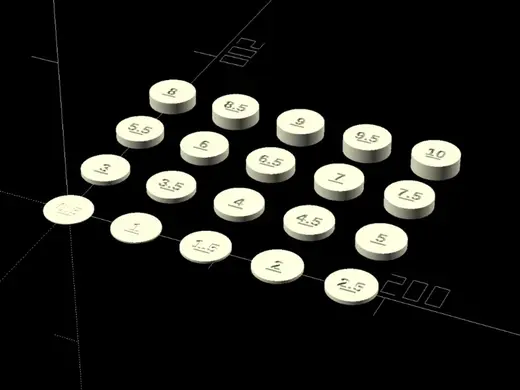 <BSG> ROUND SHIM