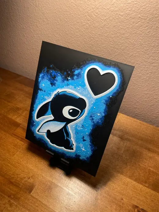 Hueforge - Disney - Stitch Heart