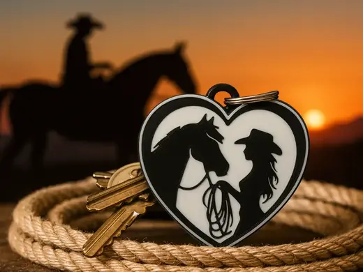 cuore cavalloe cowgirl