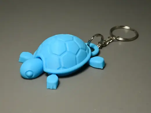 Keychain Cute turtle