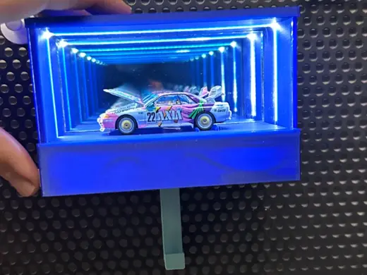 Infity Car Box 1:64