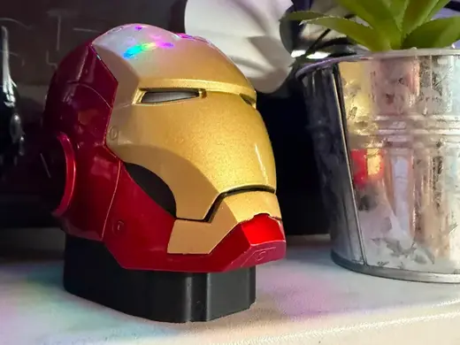 Stand per testa Iron Man De Agostini V.1