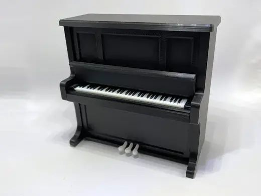 Piano Music Box Bottom Winding Kit-K014