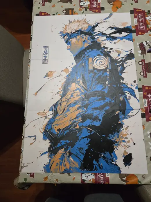 Naruto Multipart Hueforge 2X3 460mm X 690mm