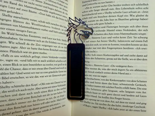 Lesezeichen "Drache"
