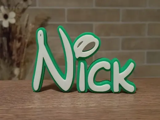 Disney Name Sign Nick