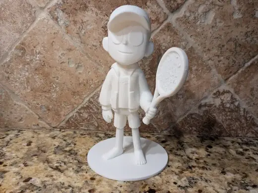 Tennis Boy - Minatare in style of teen titans go