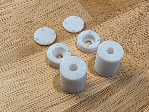 IKEA Skadis Wall Mount - American Screw Sizes