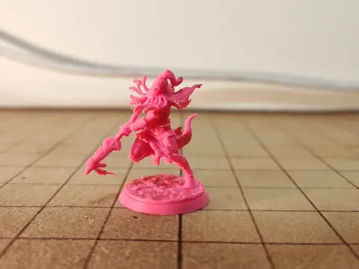 DnD Bearded Devil - D&D Monster Manual - Day 52