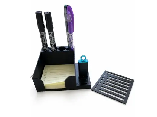 Desk Organizer with USB Holder (6 Slots)