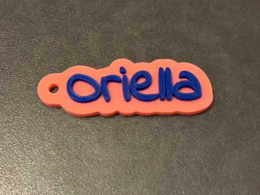 Keychain Oriella - Portachiavi Oriella