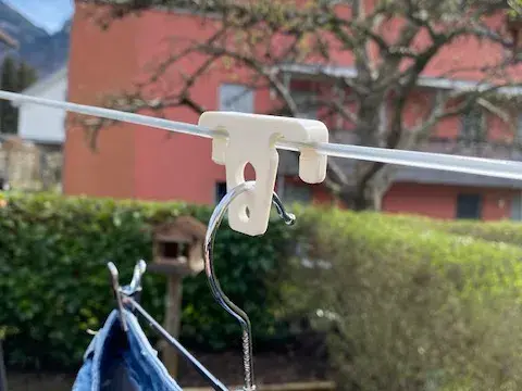 Wäscheleinen Stopper