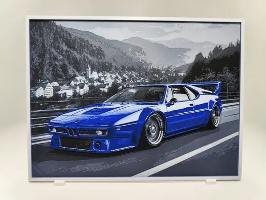 BMW M1 Procar - Hueforge