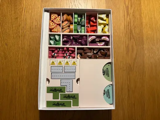 Food Chain Magnate Ketchup Expansion Insert