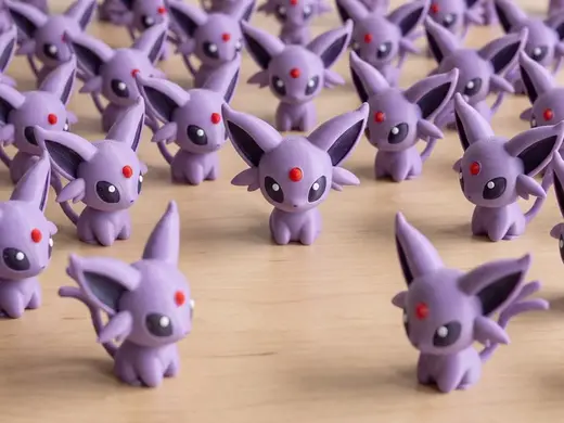 Espeon eeveelution Pokemon toy