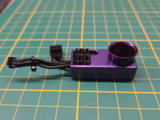 2in1 RX/ESC/gyro combo - AM32+Receiver/Gyro 1:24