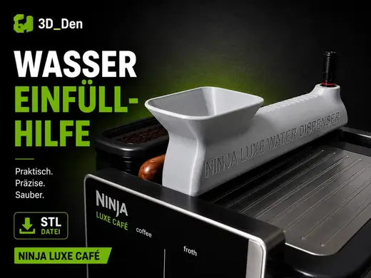 Ninja Luxe Café Front Water Dispenser
