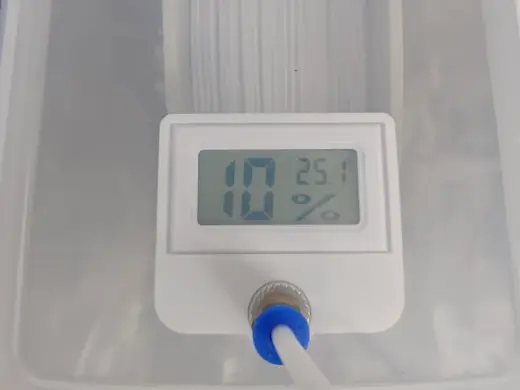 干燥箱M6气动接头湿度计固定配件