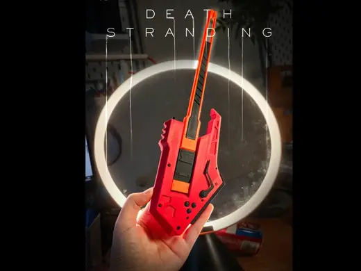 死亡搁浅 希格斯 电吉他 战斗吉他/Death Stranding Battle Guitar