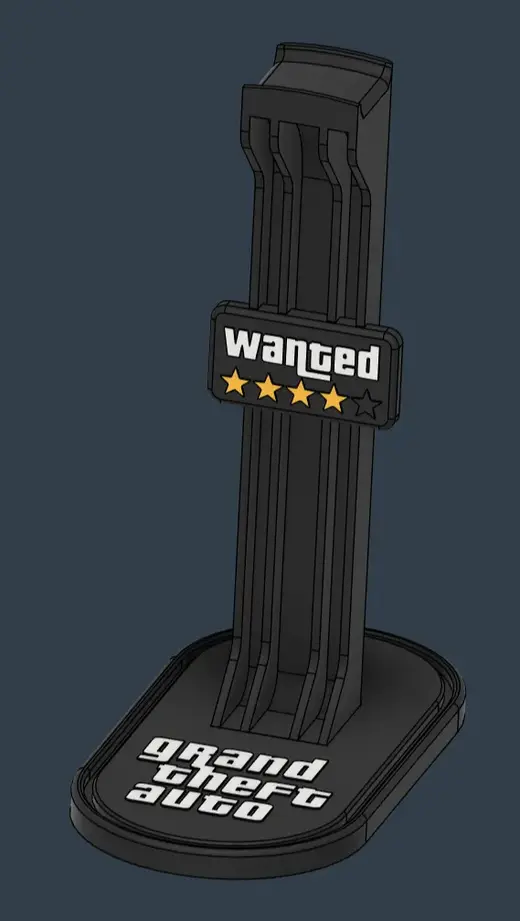 GTA Headphone Stand