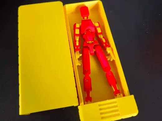 Simple Latched Case for Dummy 13
