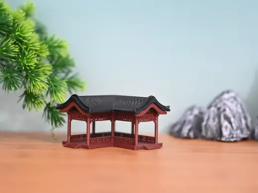 国风转角连廊配件