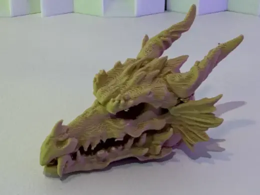 Dragon skull (5-25 Grams)