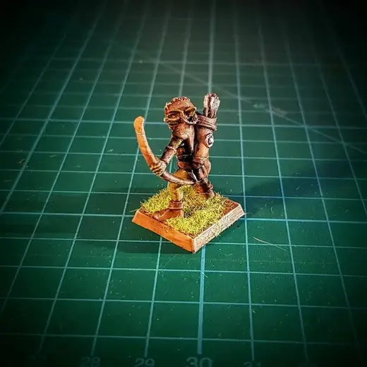 Goblin archer 28mm (No supports)