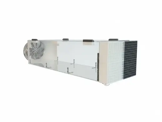Wind Tunnel in low speed for lab