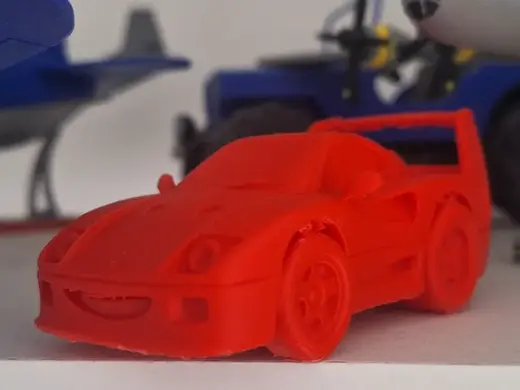 ferrari f40 cartoon