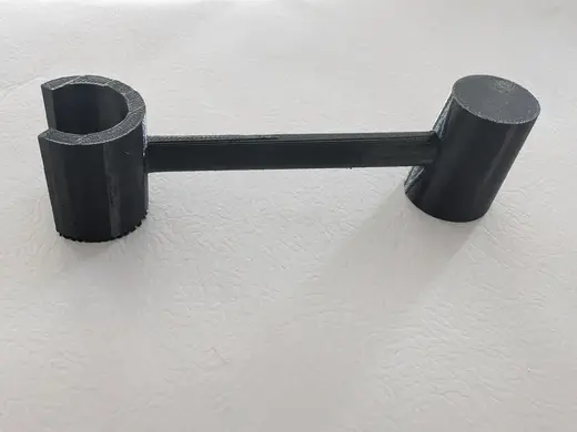 Faucet hose holder extension