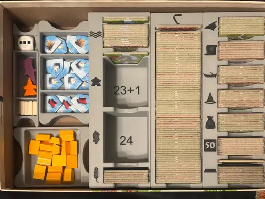 Carcassone Big Box insert for regular box 2025