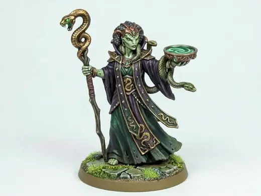 D&D Yuan-ti Priestess