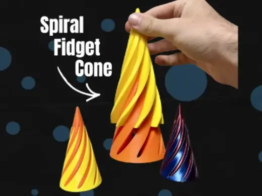 Spiral-Fidget-Kegel