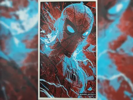 The Amazing Spider-Man HueForge