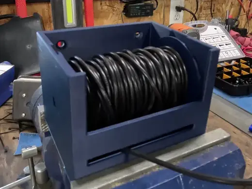 Wire Spool + Dispenser w/ Drill-winding